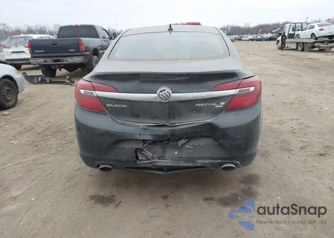 2014 Buick Regal Turbo из США, поврежденный, VIN 2G4GL5EX3E9276173